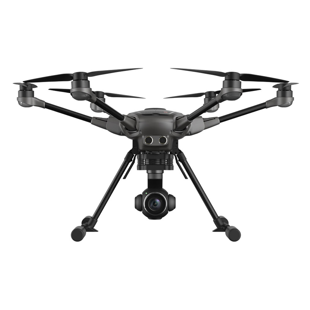 YUNEEC Typhoon H Plus, Drohne mit Premium-Kamera (20 MP, 4K mit 60FPS) Drohne, Schwarz