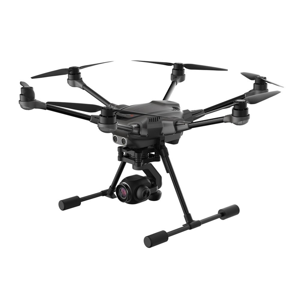 YUNEEC Typhoon H Plus, Drohne mit Premium-Kamera (20 MP, 4K mit 60FPS) Drohne, Schwarz