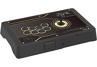 HORI HORI Real Arcade PRO.N Fighting Stick Hayabusa - Arcade stick - Per PS4/PS3/PC - Oro/Nero - Stick da combattimento (Oro/Nero)