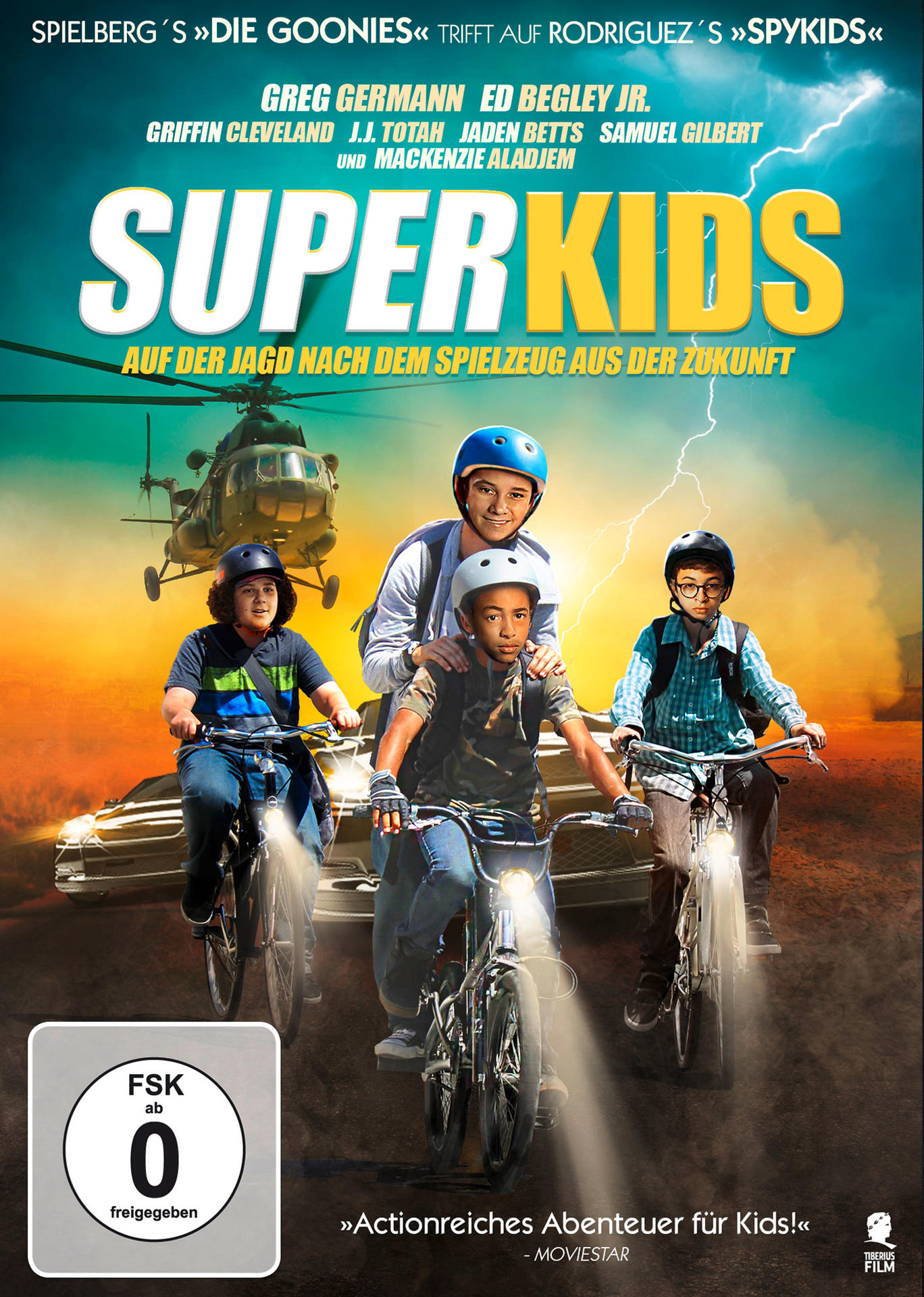 SUPERKIDS DVD