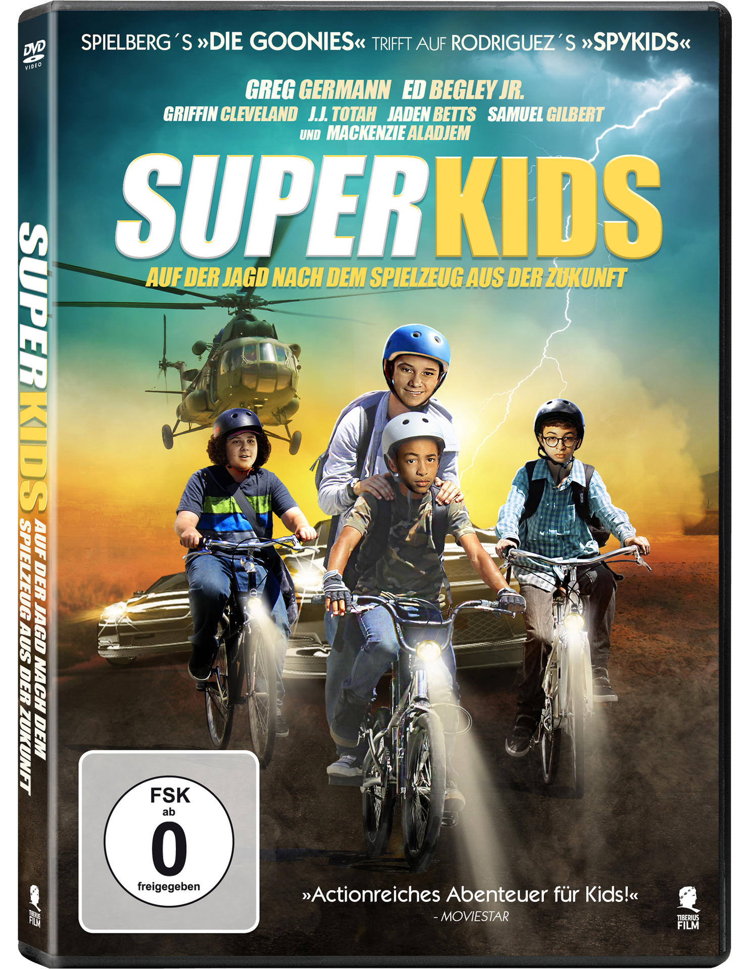 SUPERKIDS DVD
