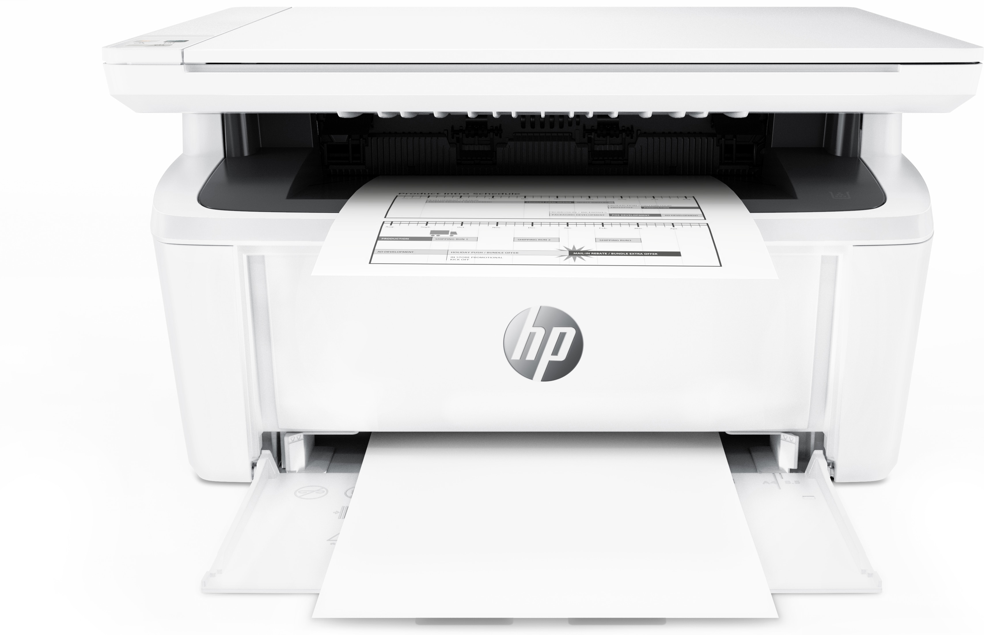 Hp Laserjet Pro m28a mfp reacondicionado impresora monocromo modelo exposición 18 ppm 600x600 ppp a4 usb blanco m28 copia multifuncion 600 600dpi 18p