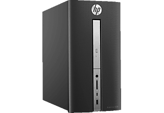 HP 570-p514ng, PC mit Intel® Core™ i5 der siebten Generation Prozessor, 8 GB RAM, 1000 GB, Intel® HD Graphics 630; Anzahl dedizierter Grafikkarten: 1, 2 GB