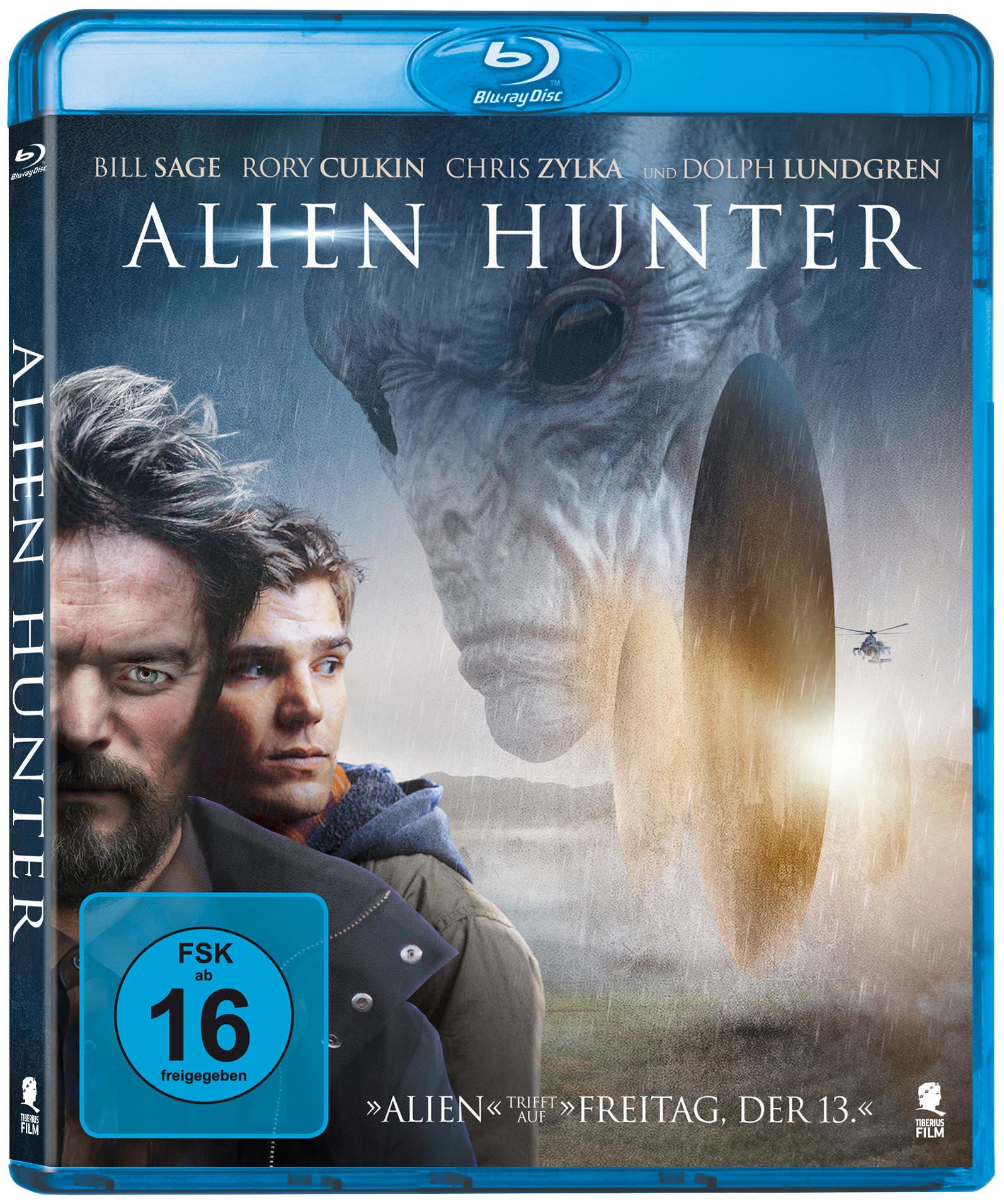 ALIEN HUNTER Blu-ray