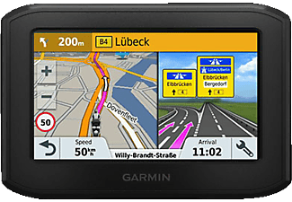 GARMIN zūmo 396 LMT-S - Navigationssystem (4.3 ", Schwarz)