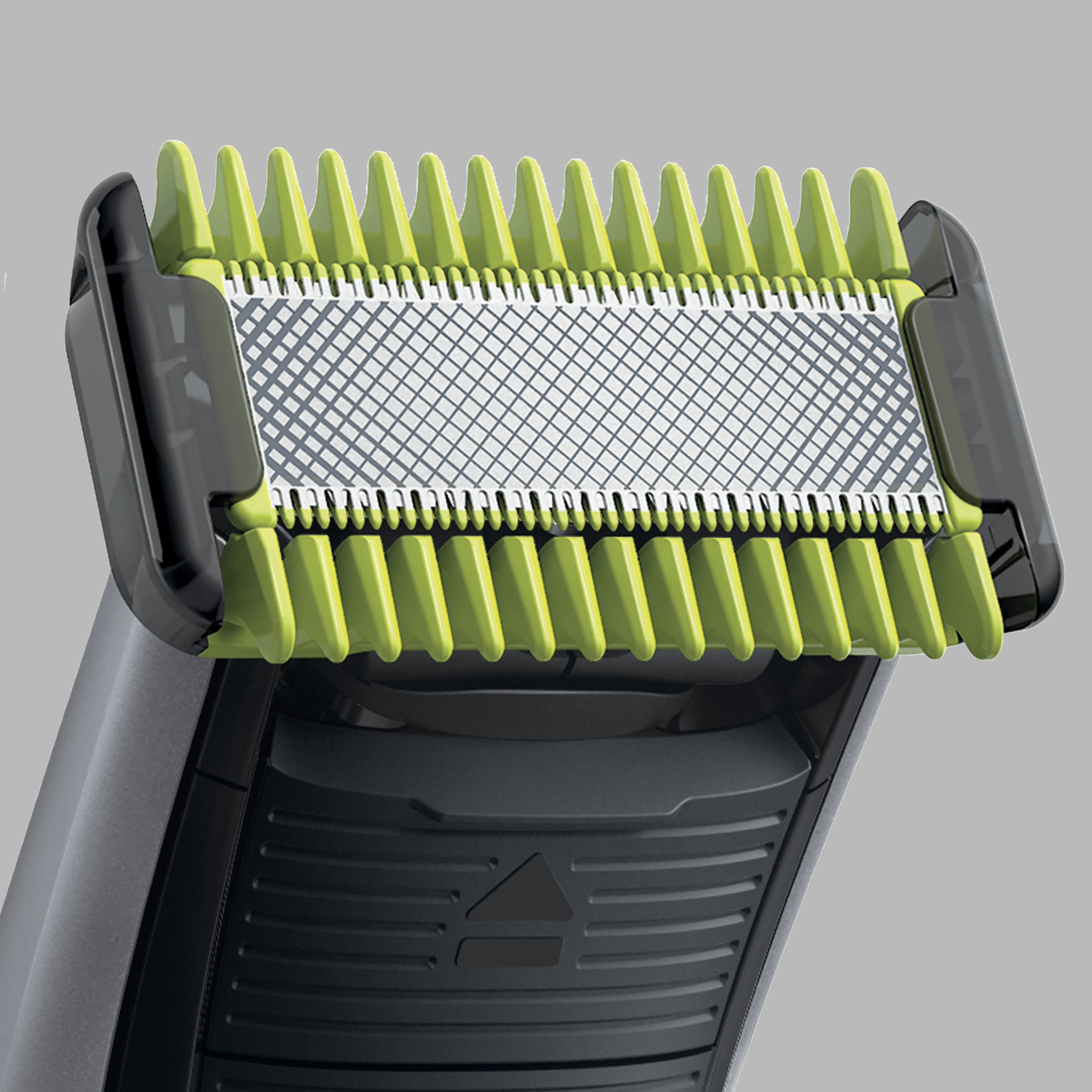 PHILIPS OneBlade Pro Face + Body QP6620/20, schwarz-silber Barttrimmer