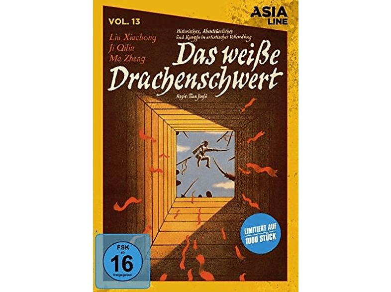 Das weiße Drachenschwert DVD (FSK: 16)