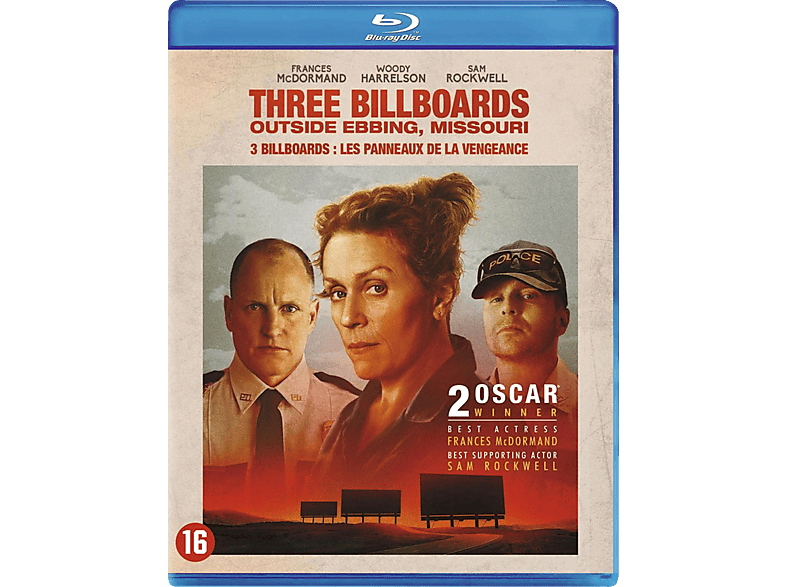 Three Bilboards outside Ebbing, Missouri - Blu-ray