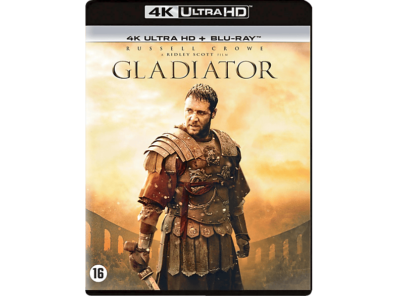 Gladiator - 4K Blu-ray