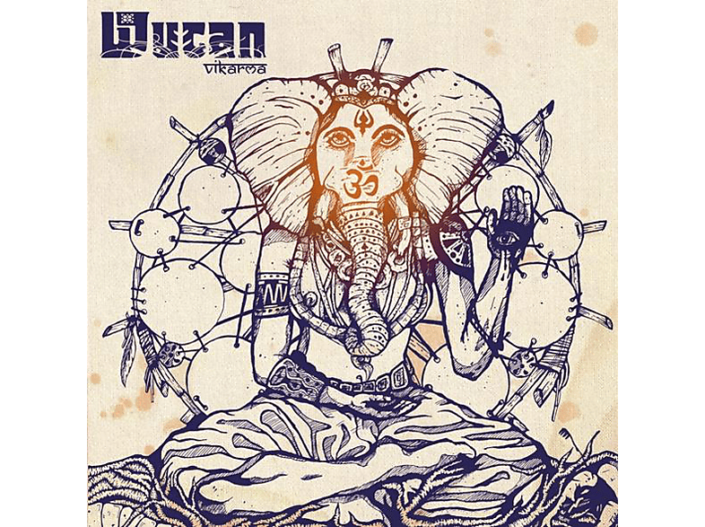 Wucan - Vikarma  - (CD)