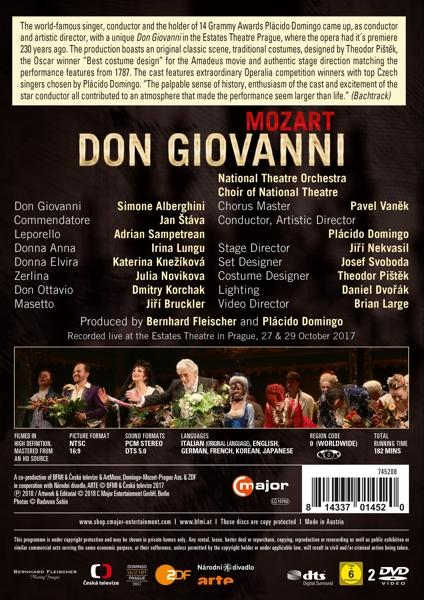 Domingo/Alberghini/S - Don Giovanni  - (DVD)