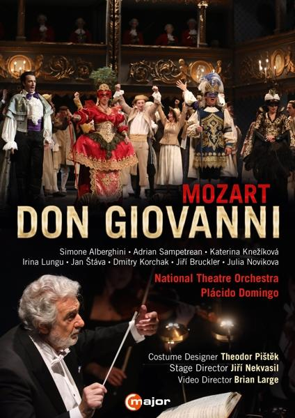 Domingo/Alberghini/S - Don Giovanni  - (DVD)