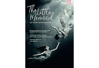 Czech National Ballet - Die kleine Meerjungfrau  - (DVD)