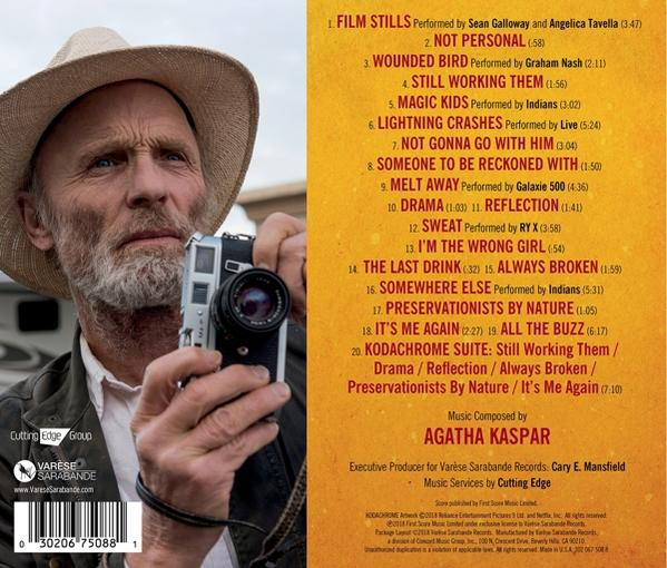 Agatha Kaspar - Kodachrome - (CD)