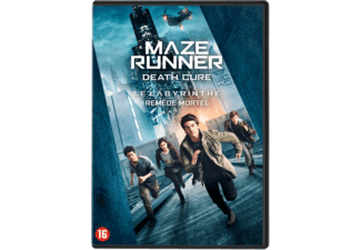 Maze Runner: The Death Cure - DVD