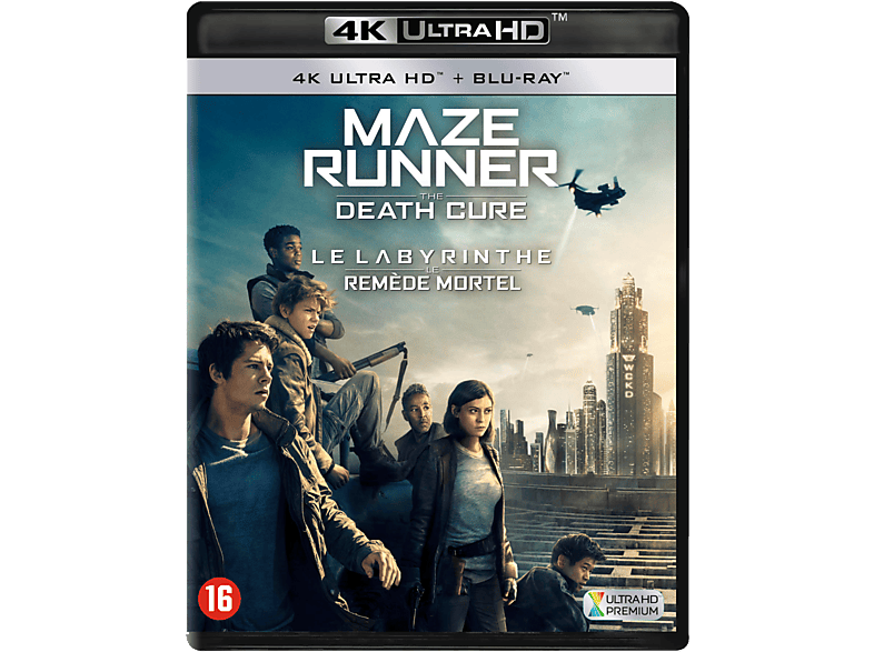 Maze Runner: The Death Cure - 4K Blu-ray