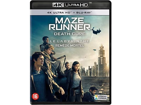 Maze Runner: The Death Cure - 4K Blu-ray