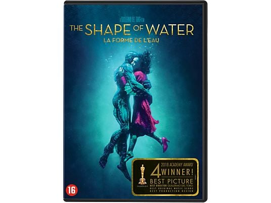 La Forme de l'Eau - DVD