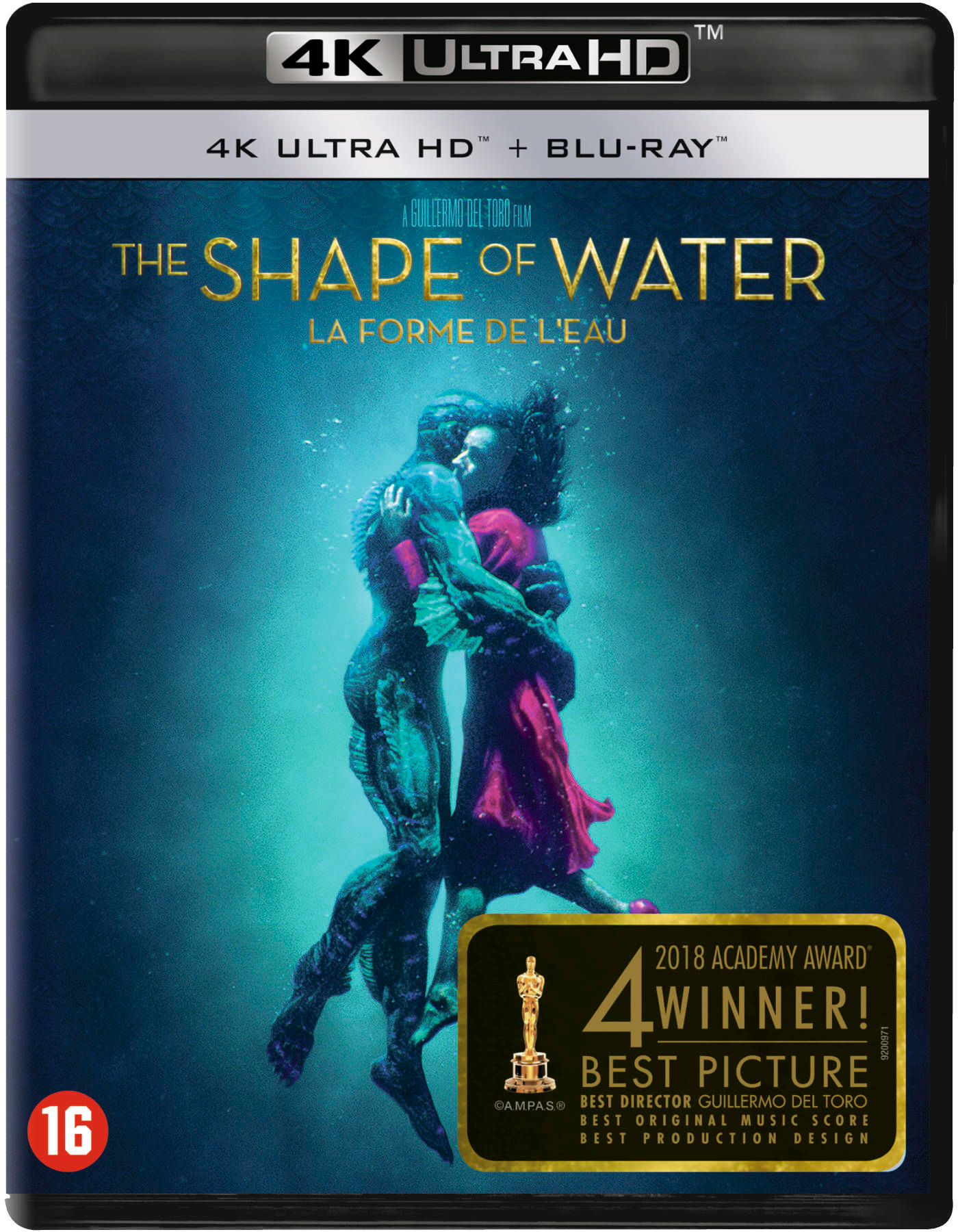 La Forme de l'Eau - 4K Blu-ray