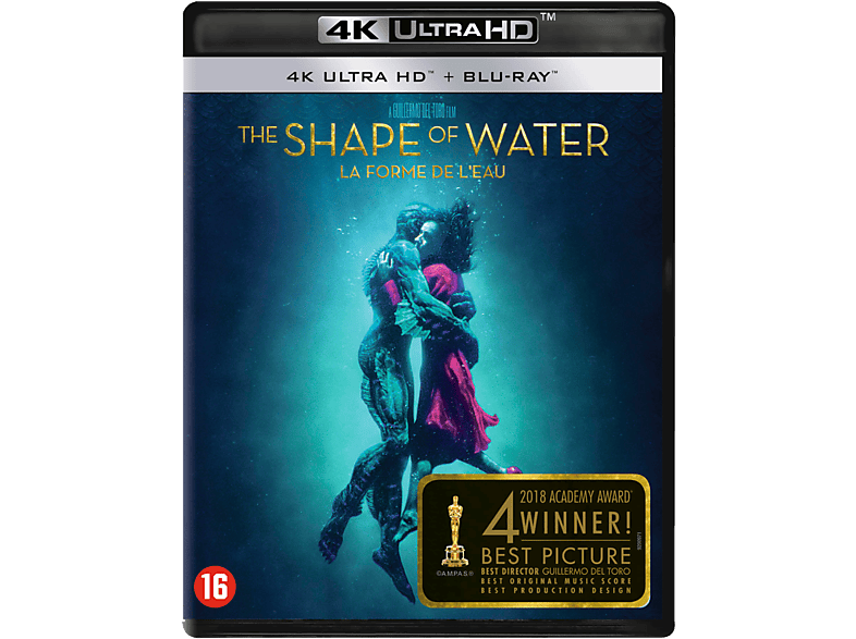 Shape of Water - 4K Blu-ray