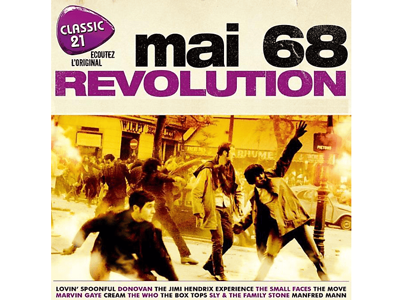 Verschillende Artiesten - Classic 21 Mai '68 Révolution CD