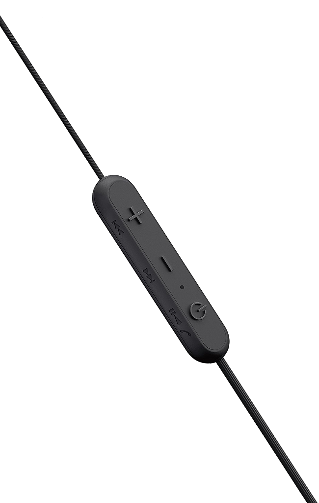 SONY WI-C300 Wireless vezeték nélküli bluetooth fülhallgató, fekete