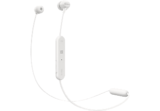 SONY Outlet WI-C300 Wireless vezeték nélküli bluetooth fülhallgató, fehér