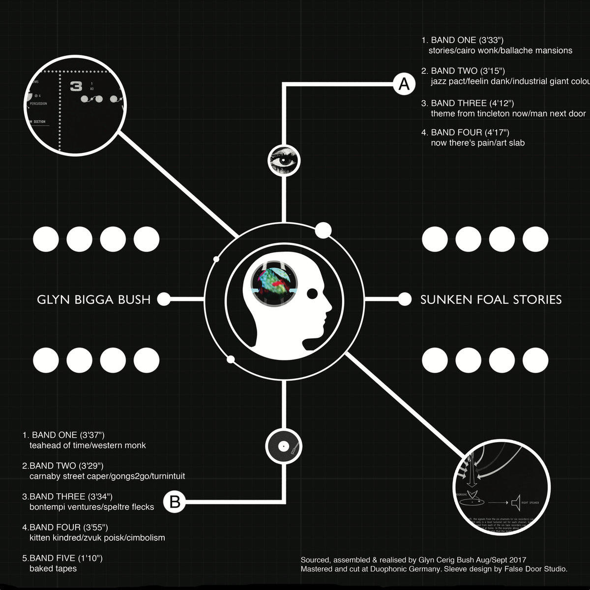 Glyn Bigga Bush - Sunken Foal Stories  - (Vinyl)