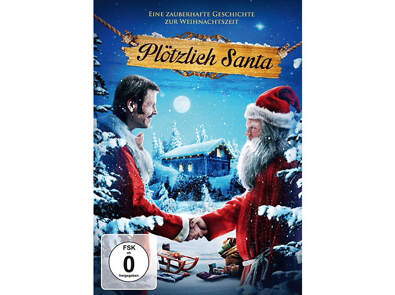 SANTA DVD PLÖTZLICH