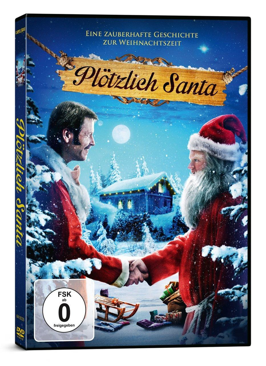 DVD-Cover mit zwei Männern, die sich vor einem Haus im Schnee die Hände schütteln.