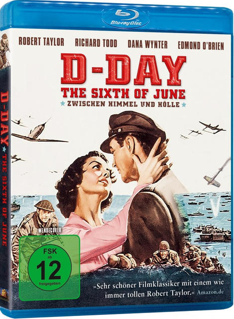 D-Day – The Sixth of June - Zwischen Himmel und Hölle [Blu-ray]