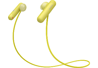 SONY WI-SP 500 Vezeték nélküli sport fülhallgató, sárga