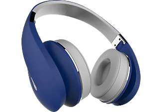 R2 Galaxia - Bluetooth Kopfhörer (On-ear, Blau/Weiss)