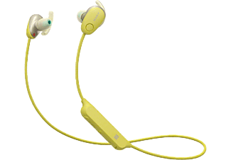 SONY WI-SP 600 Vezeték nélküli sport fülhallgató, sárga