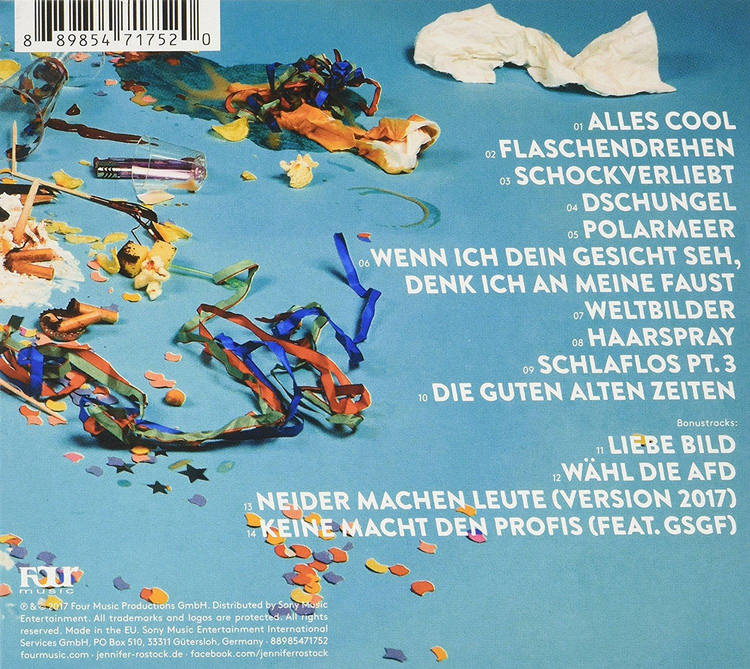 Jennifer Rostock - Worst of Jennifer Rostock  - (Vinyl)