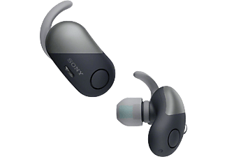 SONY WF-SP 700 Vezeték nélküli sport fülhallgató, fekete