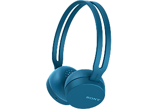 SONY WH-CH 400 Bluetooth fejhallgató, kék