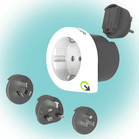 Reiseadapter Set 2.200200 QPLUX EUROPA 3IN1