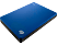 SEAGATE Backup Plus kék 1TB külső merevlemez 2,5" (STDR1000202)