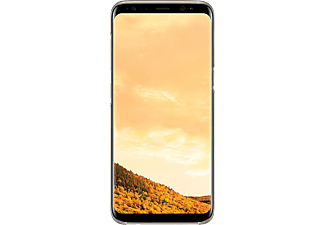 SAMSUNG Galaxy S8+ arany átlátszó tok (EF-QG955CFEGWW)