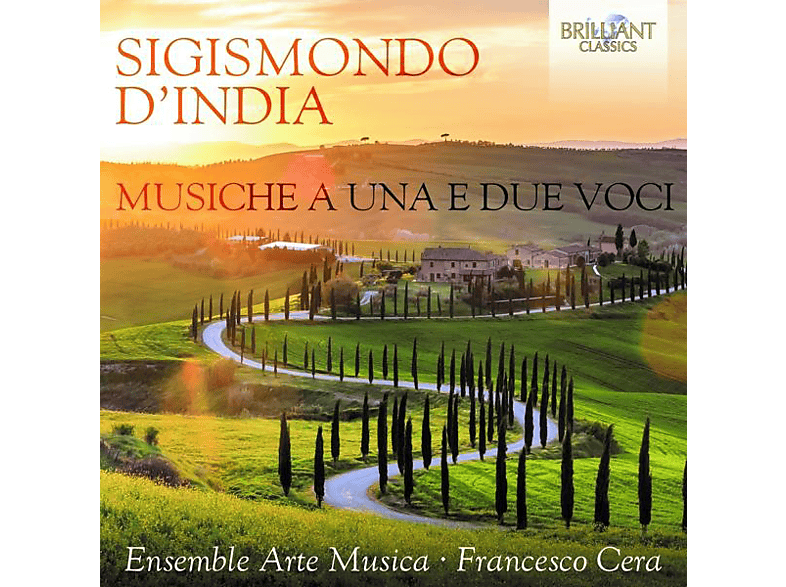Francesco Cera & Ensemble Arte-musica - Musiche A Una E Due Voci CD