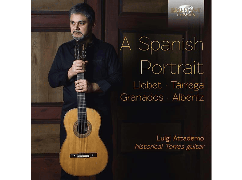 Luigi Attademo - A Spanish Portrait CD