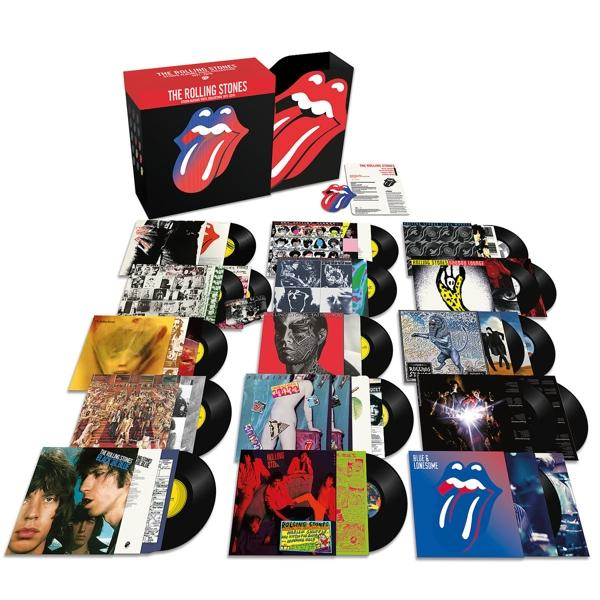 The Rolling Stones - The Rolling Stones: Studio Albums Vinyl Collection 1971 - 2016   - (Vinyl)