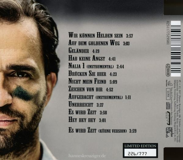 Hannes Kreuziger - Wir können Helden sein  - (CD)
