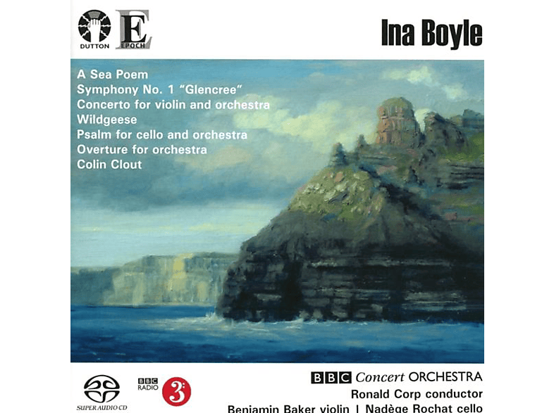 Benjamin/bbc Concerrt Orchestra/+ Baker – A Sea Poem/Sinfonie 1 Glencree – (SACD Hybrid)