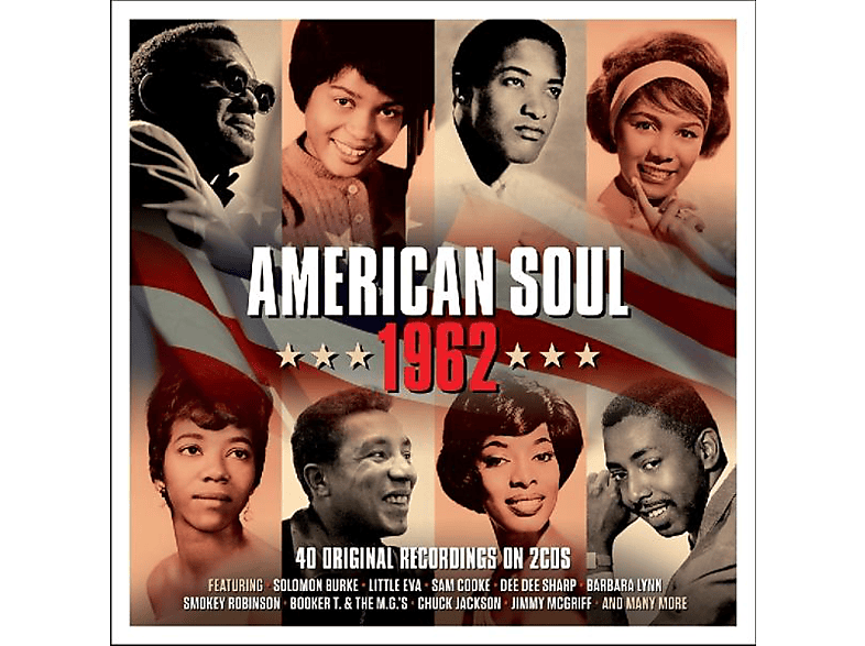 VARIOUS - American Soul 1962  - (CD)