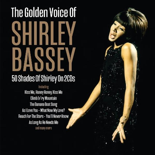 Shirley Bassey The (CD) Of Golden - - Voice