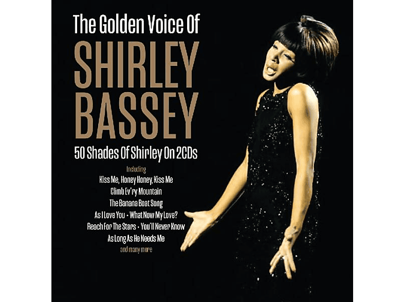 Shirley Bassey The (CD) Of Golden - - Voice
