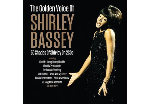Shirley Bassey - The Golden Voice Of  - (CD)