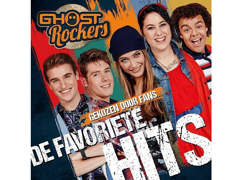 Ghost Rockers - Favoriete Hits: Gekozen door Fans CD